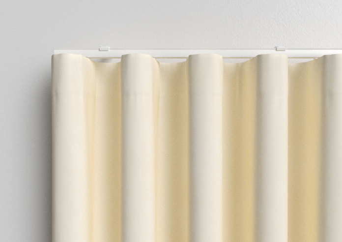 Florence Faux Suede, Fresh Cream - Made to Measure Curtains - Image 13